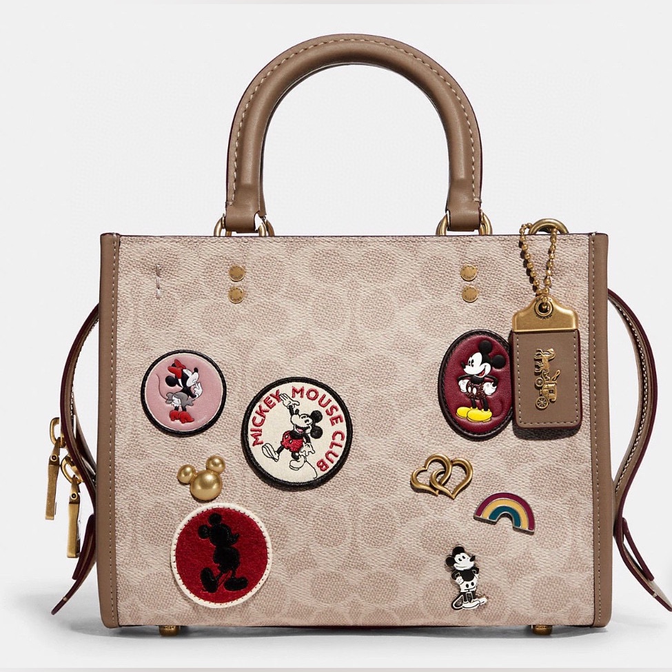 Coach Disney X Coach Nwt